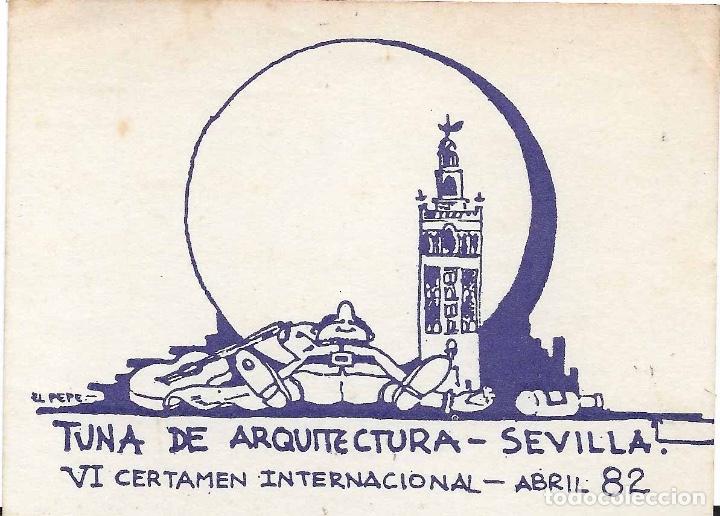 Collection stickers: TUNA UNIVERSITARIA SEVILLA 1982