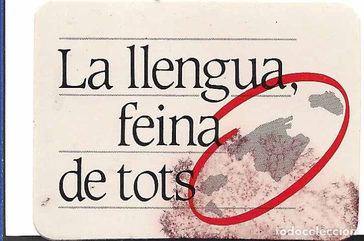 Pegatinas de colecci&oacute;n: CAMPA&Ntilde;A POR EL MALLORQU&Iacute;N, A&Ntilde;OS 90