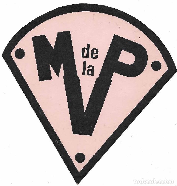 Pegatinas de colecci&oacute;n: MOVIMIENTO VECINAL, A&Ntilde;OS 80