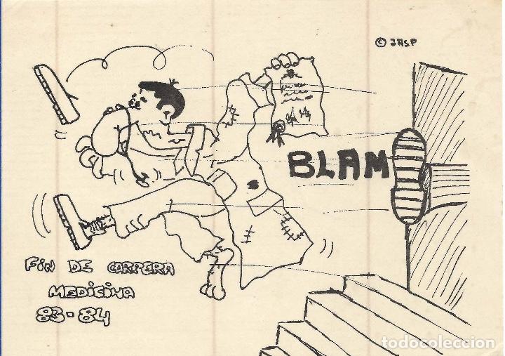 Pegatinas de colecci&oacute;n: PEGATINA ESCOLAR, MEDICINA 83/84