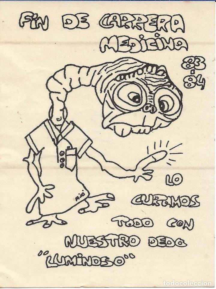 Pegatinas de colecci&oacute;n: PEGATINA ESCOLAR, MEDICINA 83/84