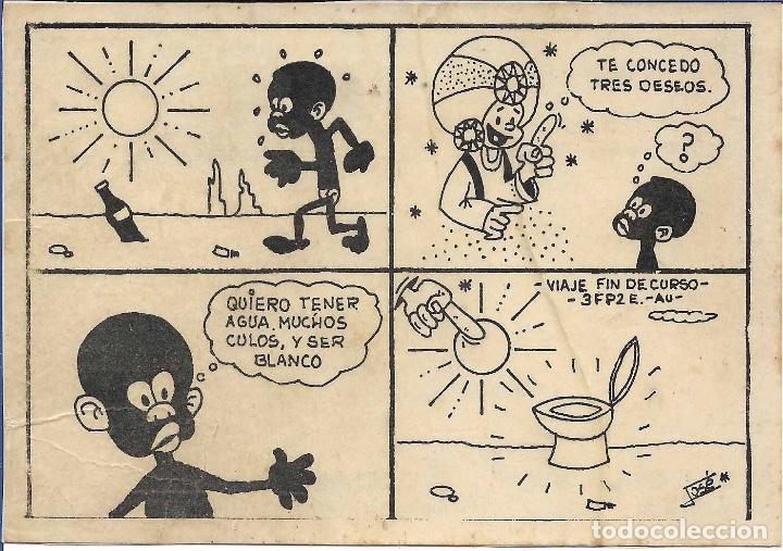 Pegatinas de colecci&oacute;n: PEGATINA ESCOLAR,  A&Ntilde;OS 80