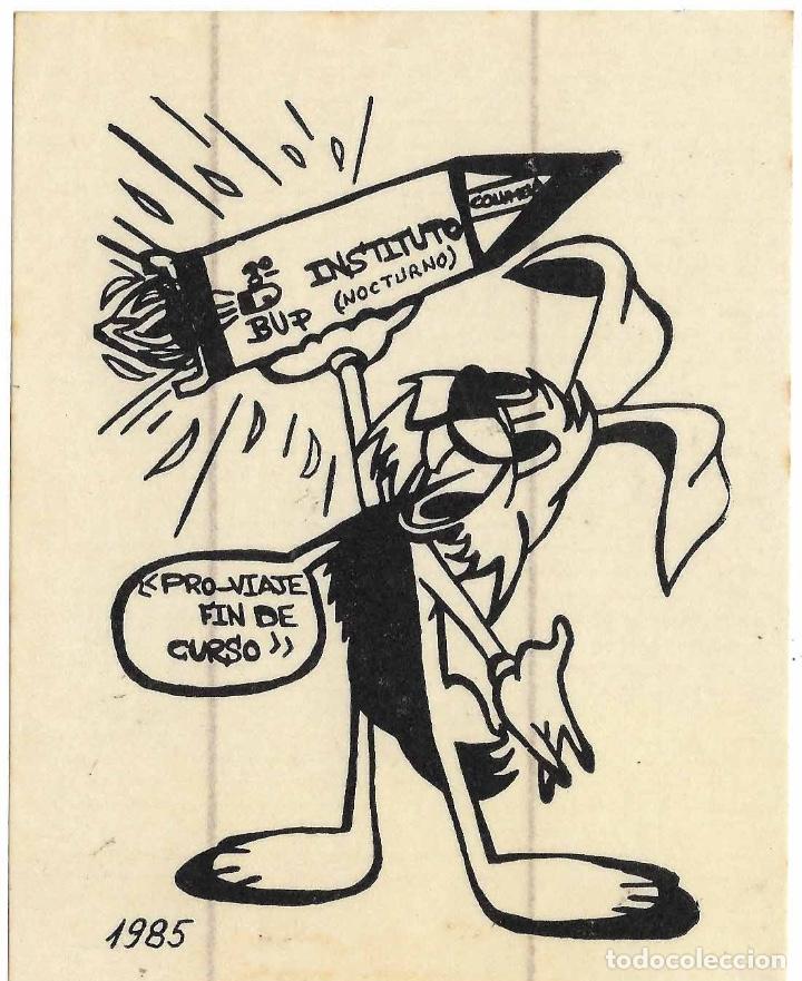 Pegatinas de colecci&oacute;n: PEGATINA ESCOLAR, 1985