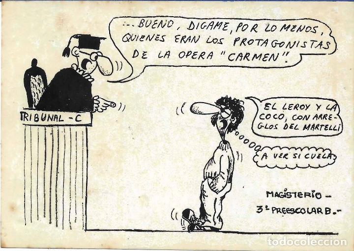 Pegatinas de colecci&oacute;n: PEGATINA ESCOLAR,  A&Ntilde;OS 80 MAGISTERIO