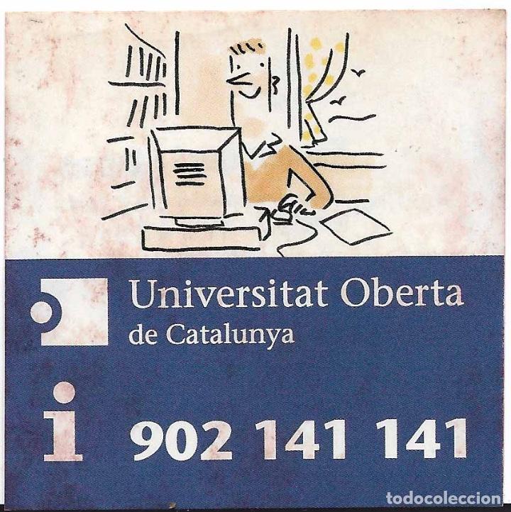 Pegatinas de colecci&oacute;n: UNIVERSITAT OBERTA DE CATALUNYA, A&Ntilde;OS 90