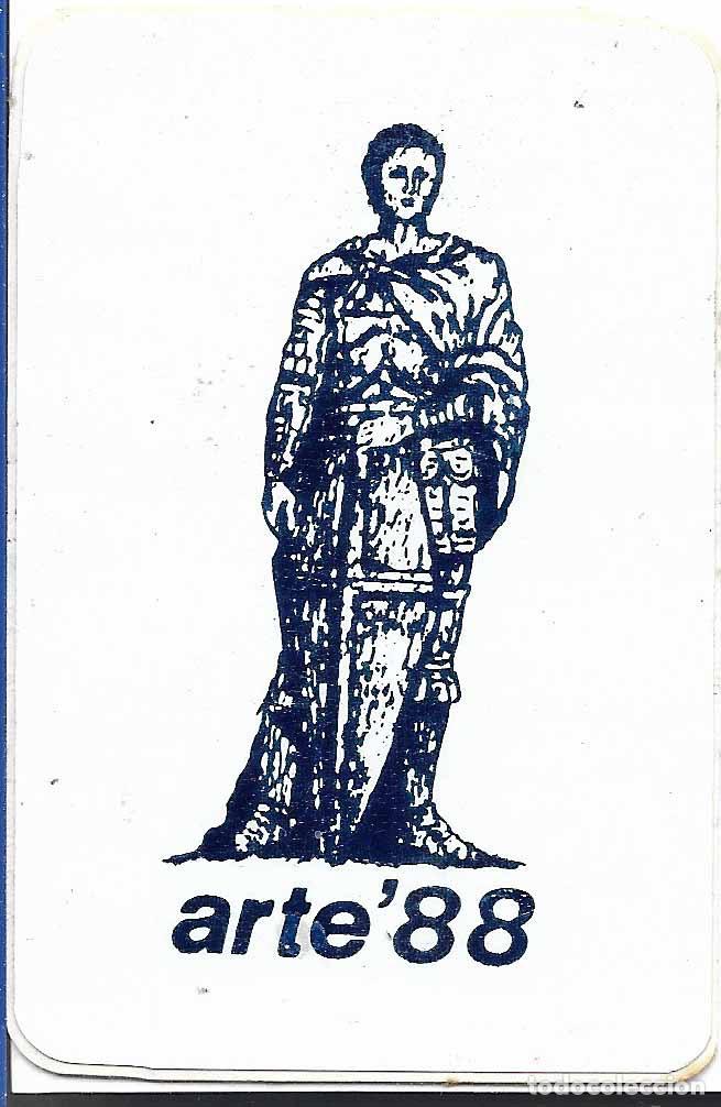 Pegatinas de colecci&oacute;n: ARTE'88
