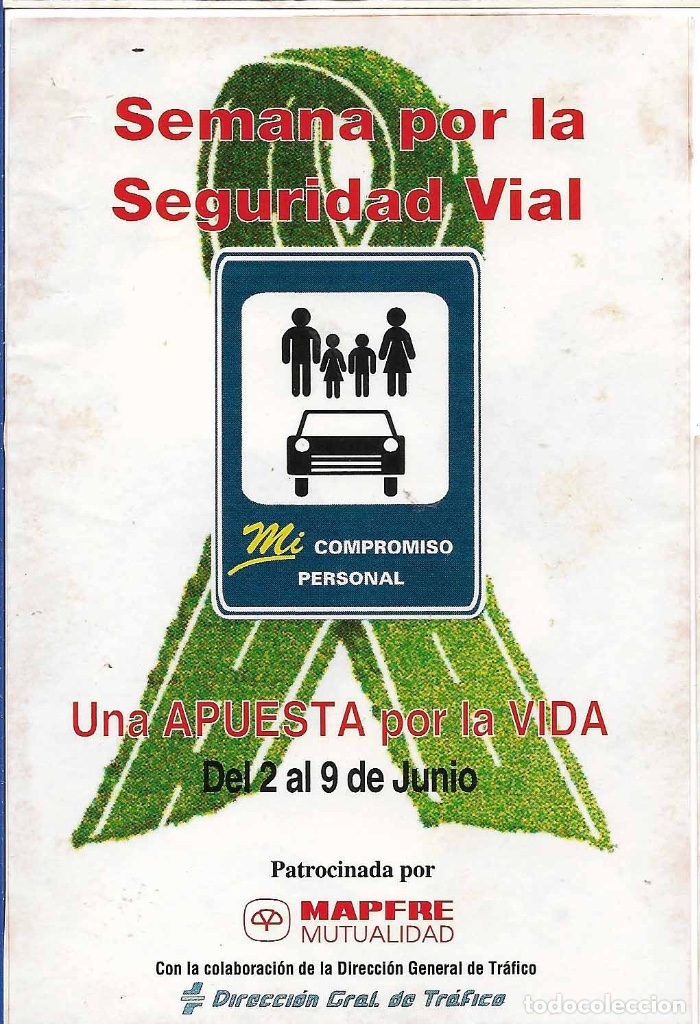 Pegatinas de colecci&oacute;n: DIRECCI&Oacute;N GENERAL DE TR&Aacute;FICO, A&Ntilde;OS 90