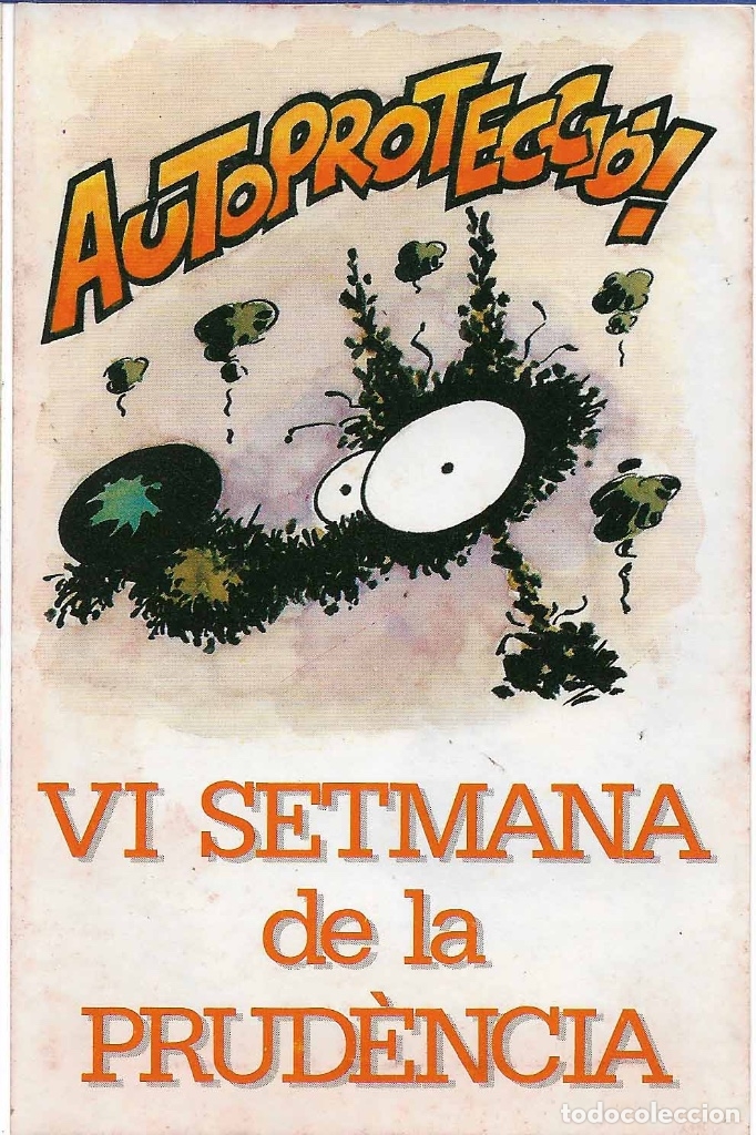 Pegatinas de colecci&oacute;n: SETMANA DE LA PRUDENCIA, A&Ntilde;OS 80