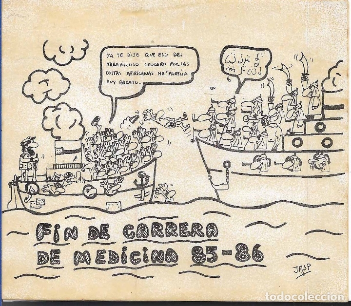 Autocollants de collection: PEGATINA ESCOLAR, MEDICINA 85/86