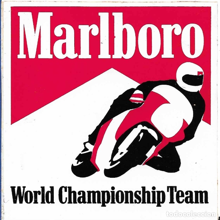 Pegatinas de colecci&oacute;n: MARLBORO, A&Ntilde;OS 80 - Foto 1