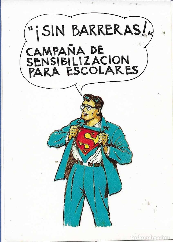 Autocollants de collection: CAMPA&Ntilde;A SIN BARRERAS, C&Aacute;DIZ A&Ntilde;OS 80