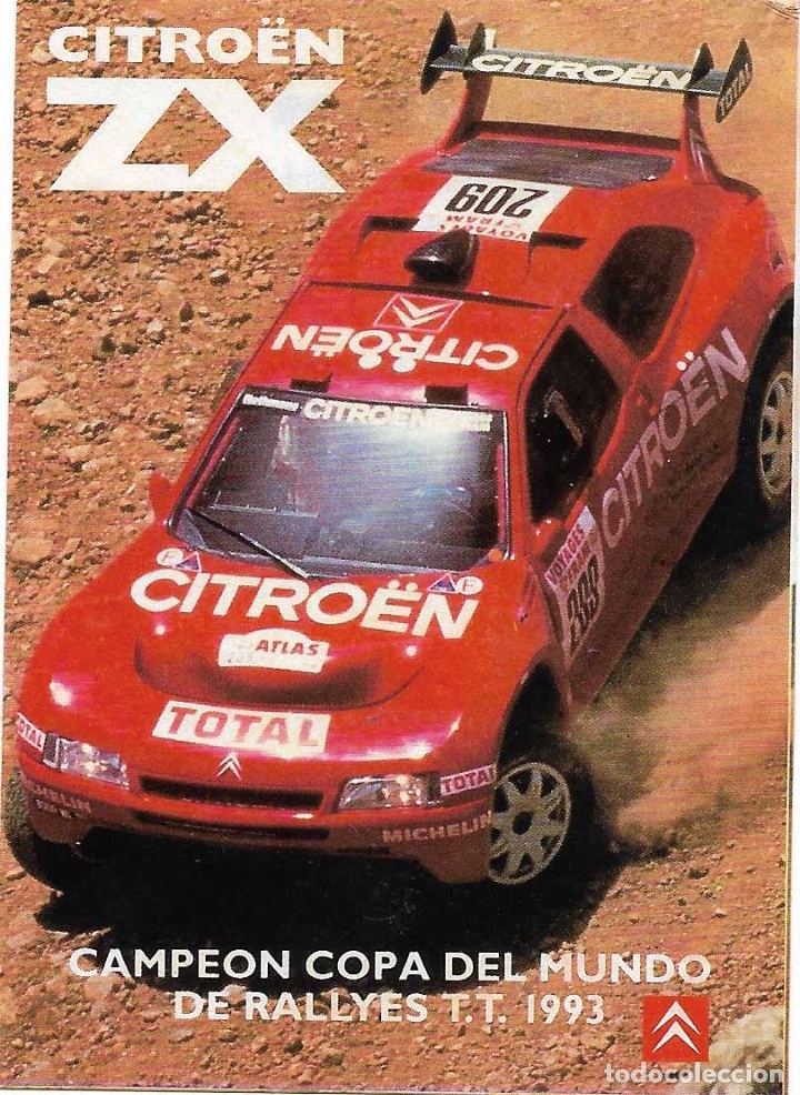 Pegatinas de colecci&oacute;n: CITROEN ZX 1993