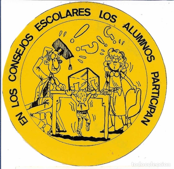 Autocollants de collection: CONSEJOS ESCOLARES, A&Ntilde;OS 90