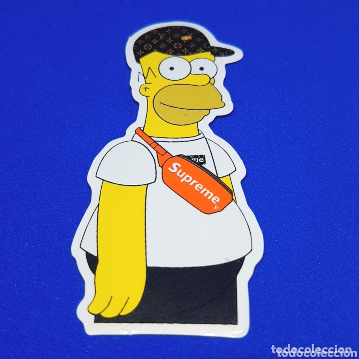 Pegatinas de colecci&oacute;n: (C-22) - PEGATINA PVC IMPERMEABLE - LOS SIMPSONS