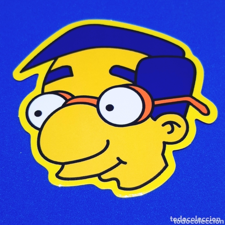 Pegatinas de colecci&oacute;n: (C-22) - PEGATINA PVC IMPERMEABLE - LOS SIMPSONS