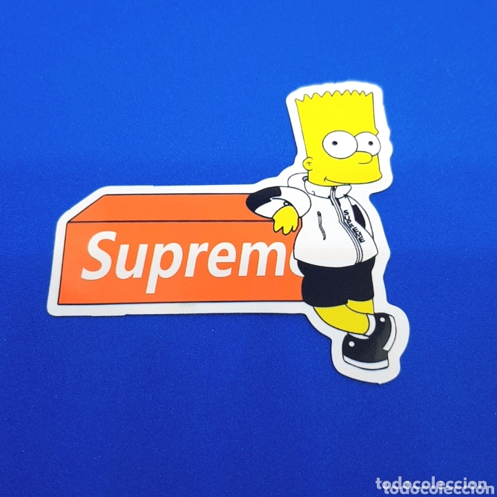 Pegatinas de colecci&oacute;n: (C-22) - PEGATINA PVC IMPERMEABLE - LOS SIMPSONS