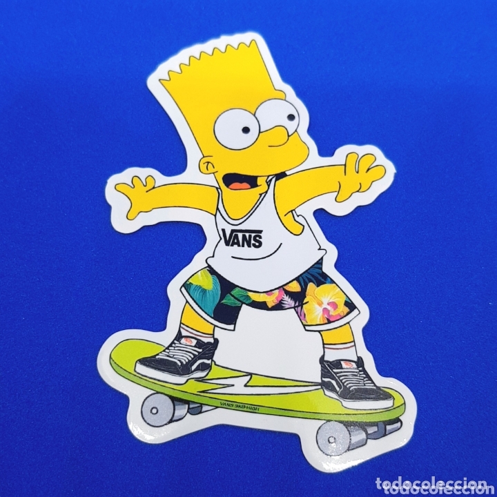 Pegatinas de colecci&oacute;n: (C-22) - PEGATINA PVC IMPERMEABLE - LOS SIMPSONS