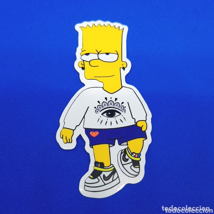 Pegatinas de colecci&oacute;n: (C-22) - PEGATINA PVC IMPERMEABLE - LOS SIMPSONS