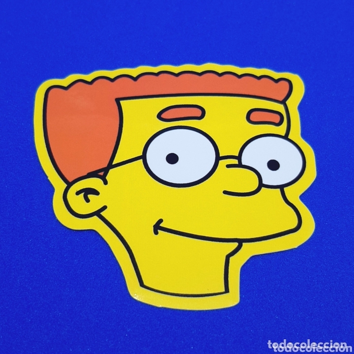 Pegatinas de colecci&oacute;n: (C-22) - PEGATINA PVC IMPERMEABLE - LOS SIMPSONS