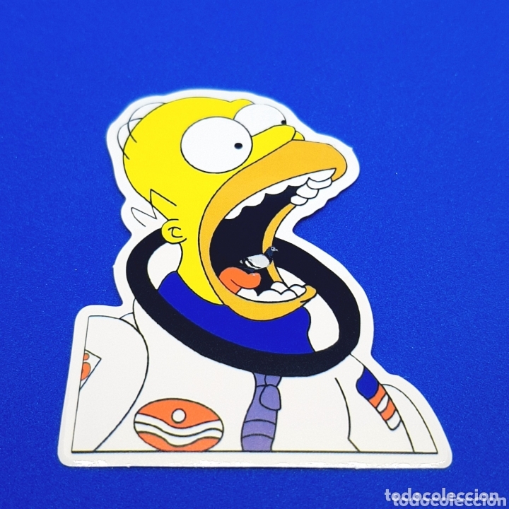Pegatinas de colecci&oacute;n: (C-22) - PEGATINA PVC IMPERMEABLE - LOS SIMPSONS