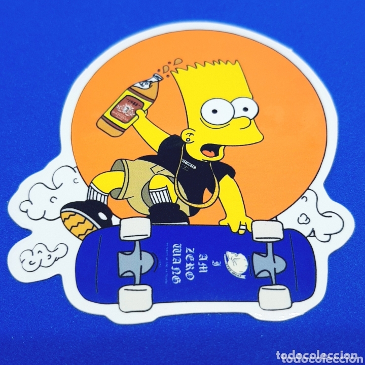 Pegatinas de colecci&oacute;n: (C-22) - PEGATINA PVC IMPERMEABLE - LOS SIMPSONS