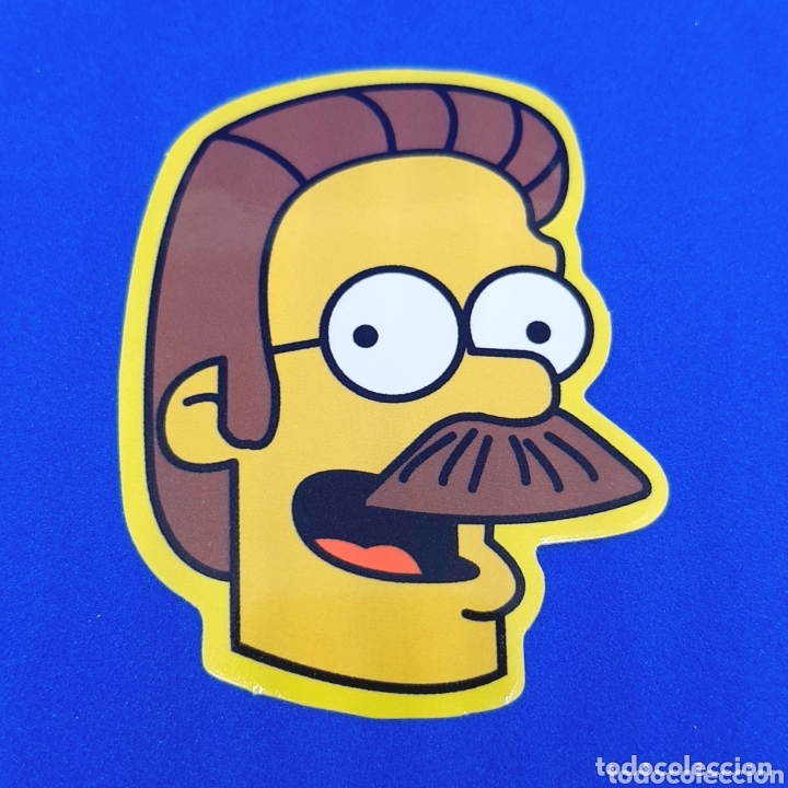 Pegatinas de colecci&oacute;n: (C-22) - PEGATINA PVC IMPERMEABLE - LOS SIMPSONS