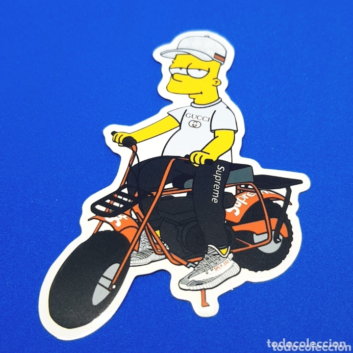 Pegatinas de colecci&oacute;n: (C-22) - PEGATINA PVC IMPERMEABLE - LOS SIMPSONS