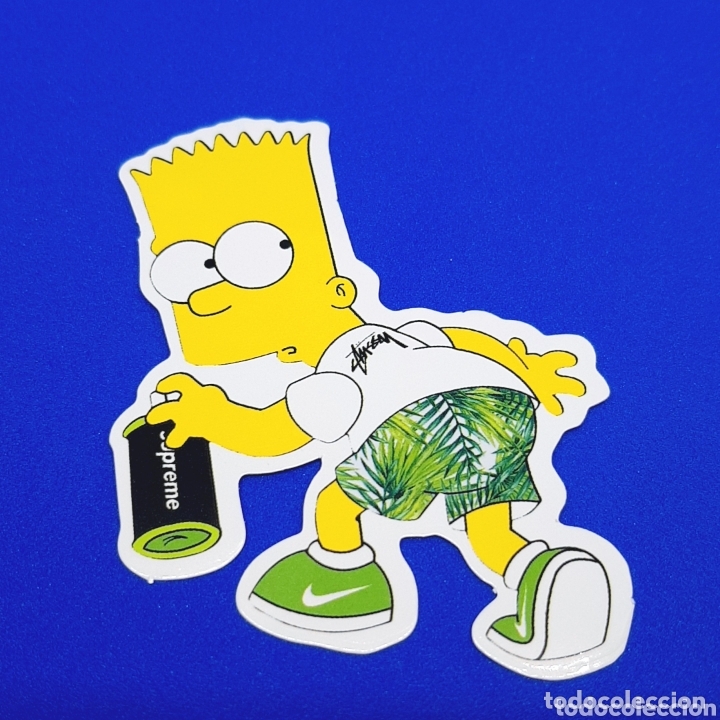 Pegatinas de colecci&oacute;n: (C-22) - PEGATINA PVC IMPERMEABLE - LOS SIMPSONS