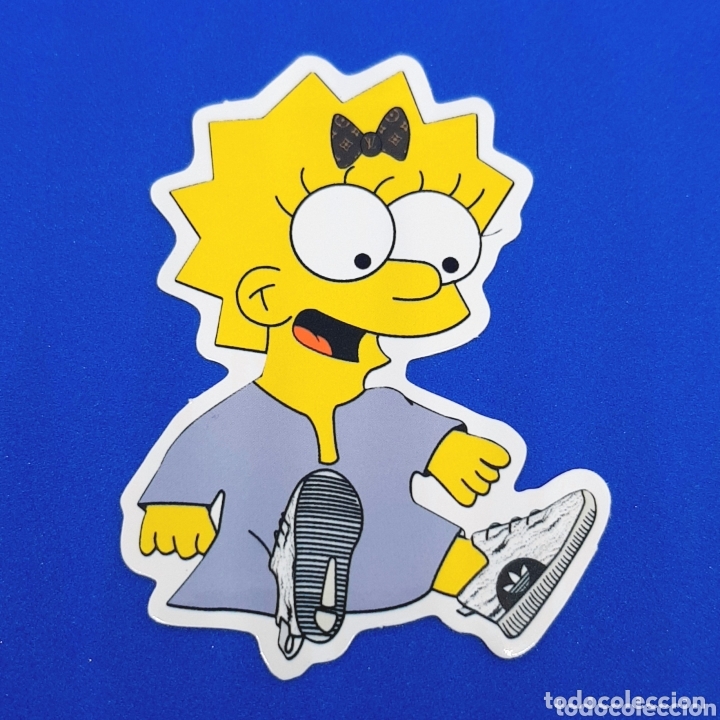 Pegatinas de colecci&oacute;n: (C-22) - PEGATINA PVC IMPERMEABLE - LOS SIMPSONS