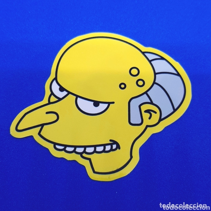 Pegatinas de colecci&oacute;n: (C-22) - PEGATINA PVC IMPERMEABLE - LOS SIMPSONS