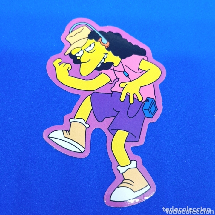 Pegatinas de colecci&oacute;n: (C-22) - PEGATINA PVC IMPERMEABLE - LOS SIMPSONS