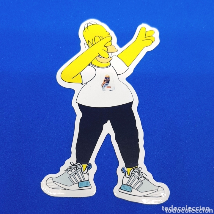 Pegatinas de colecci&oacute;n: (C-22) - PEGATINA PVC IMPERMEABLE - LOS SIMPSONS