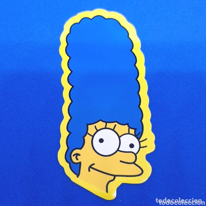 Pegatinas de colecci&oacute;n: (C-22) - PEGATINA PVC IMPERMEABLE - LOS SIMPSONS
