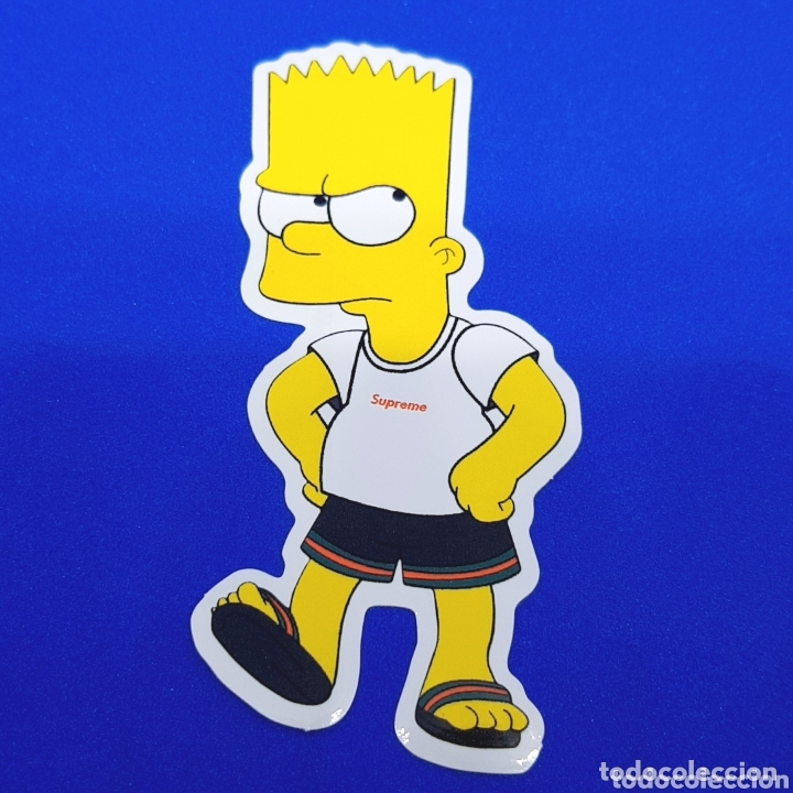 Pegatinas de colecci&oacute;n: (C-22) - PEGATINA PVC IMPERMEABLE - LOS SIMPSONS