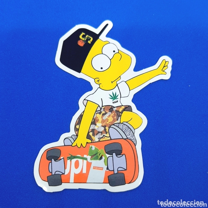 Pegatinas de colecci&oacute;n: (C-22) - PEGATINA PVC IMPERMEABLE - LOS SIMPSONS