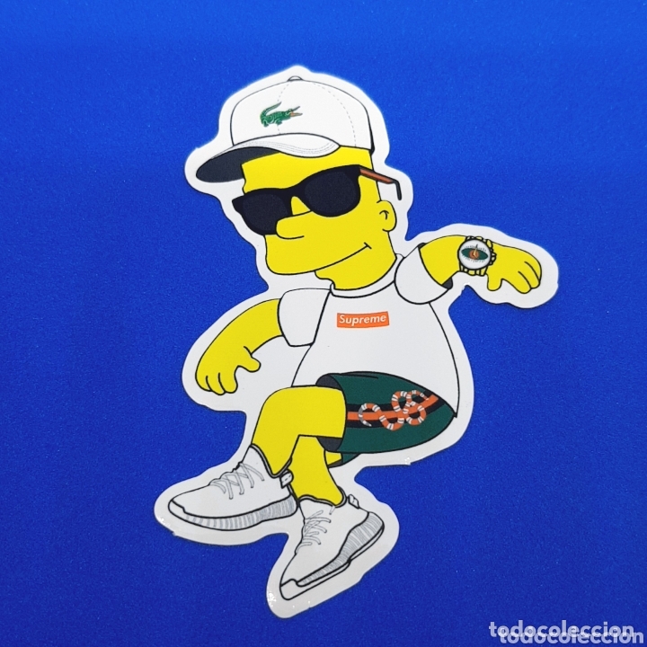 Pegatinas de colecci&oacute;n: (C-22) - PEGATINA PVC IMPERMEABLE - LOS SIMPSONS