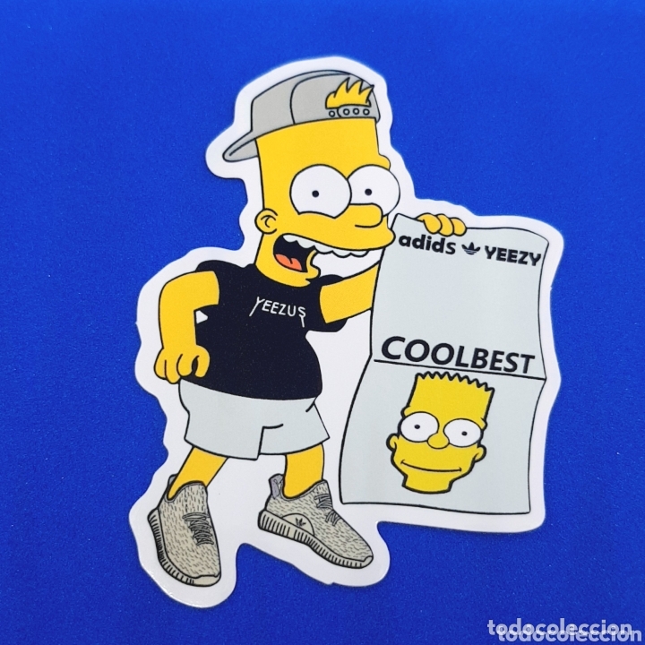 Pegatinas de colecci&oacute;n: (C-22) - PEGATINA PVC IMPERMEABLE - LOS SIMPSONS