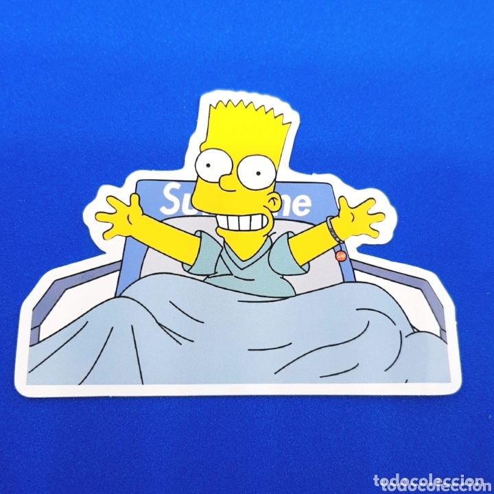 Pegatinas de colecci&oacute;n: (C-22) - PEGATINA PVC IMPERMEABLE - LOS SIMPSONS