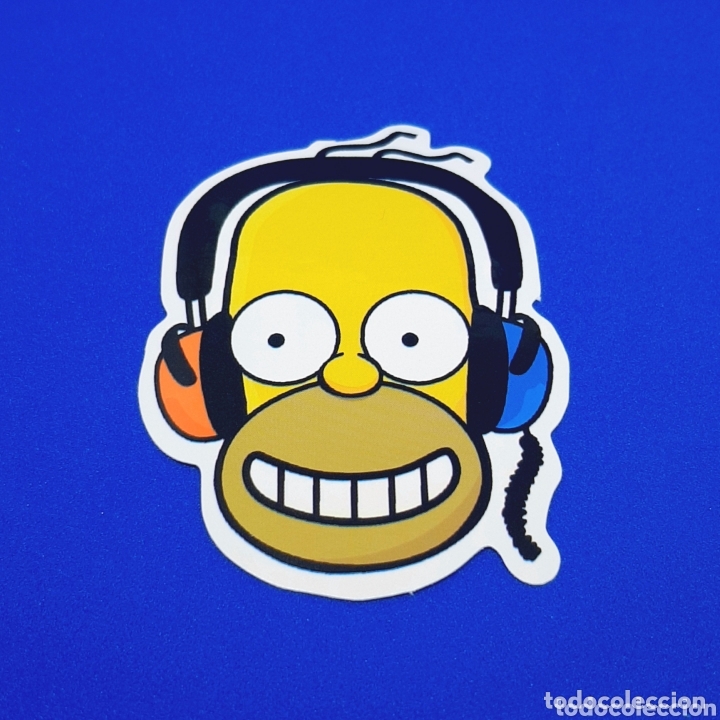 Pegatinas de colecci&oacute;n: (C-22) - PEGATINA PVC IMPERMEABLE - LOS SIMPSONS