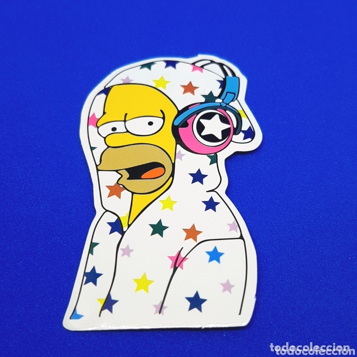 Pegatinas de colecci&oacute;n: (C-22) - PEGATINA PVC IMPERMEABLE - LOS SIMPSONS