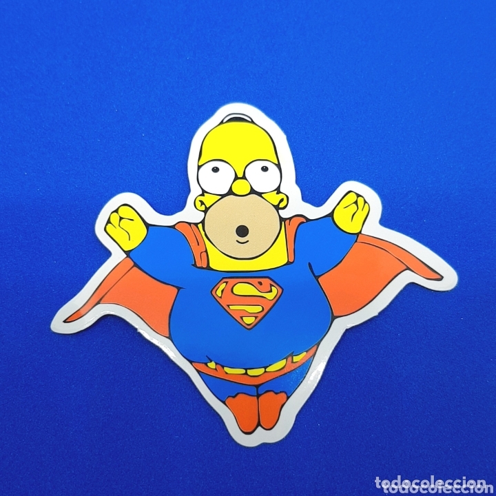 Pegatinas de colecci&oacute;n: (C-22) - PEGATINA PVC IMPERMEABLE - LOS SIMPSONS