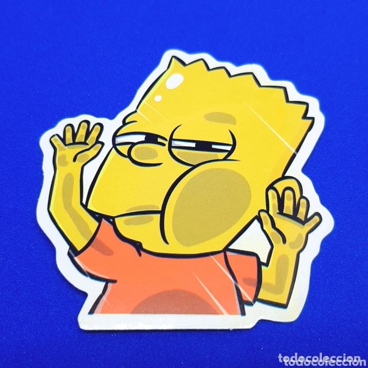 Pegatinas de colecci&oacute;n: (C-22) - PEGATINA PVC IMPERMEABLE - LOS SIMPSONS