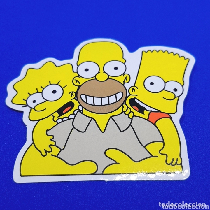 Pegatinas de colecci&oacute;n: (C-22) - PEGATINA PVC IMPERMEABLE - LOS SIMPSONS