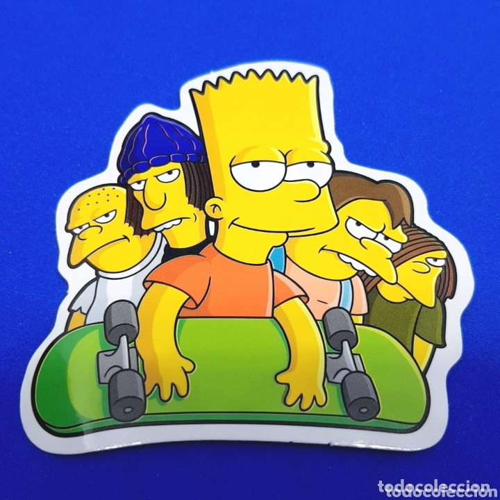 Pegatinas de colecci&oacute;n: (C-22) - PEGATINA PVC IMPERMEABLE - LOS SIMPSONS