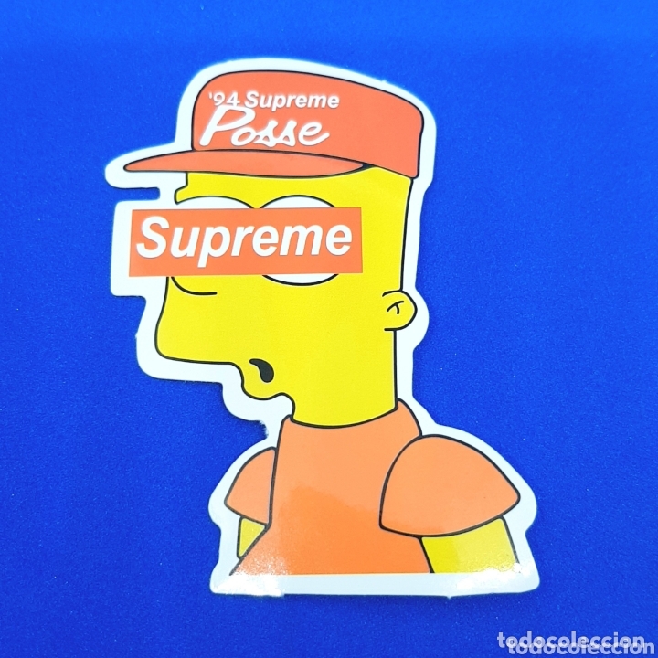 Pegatinas de colecci&oacute;n: (C-22) - PEGATINA PVC IMPERMEABLE - LOS SIMPSONS