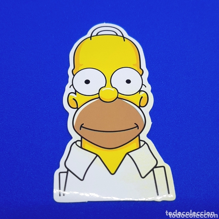 Pegatinas de colecci&oacute;n: (C-22) - PEGATINA PVC IMPERMEABLE - LOS SIMPSONS