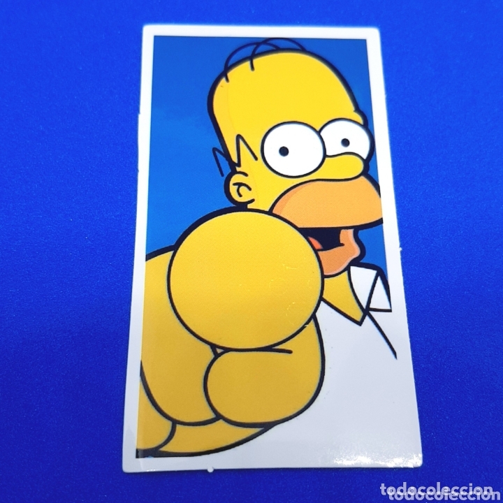 Pegatinas de colecci&oacute;n: (C-22) - PEGATINA PVC IMPERMEABLE - LOS SIMPSONS