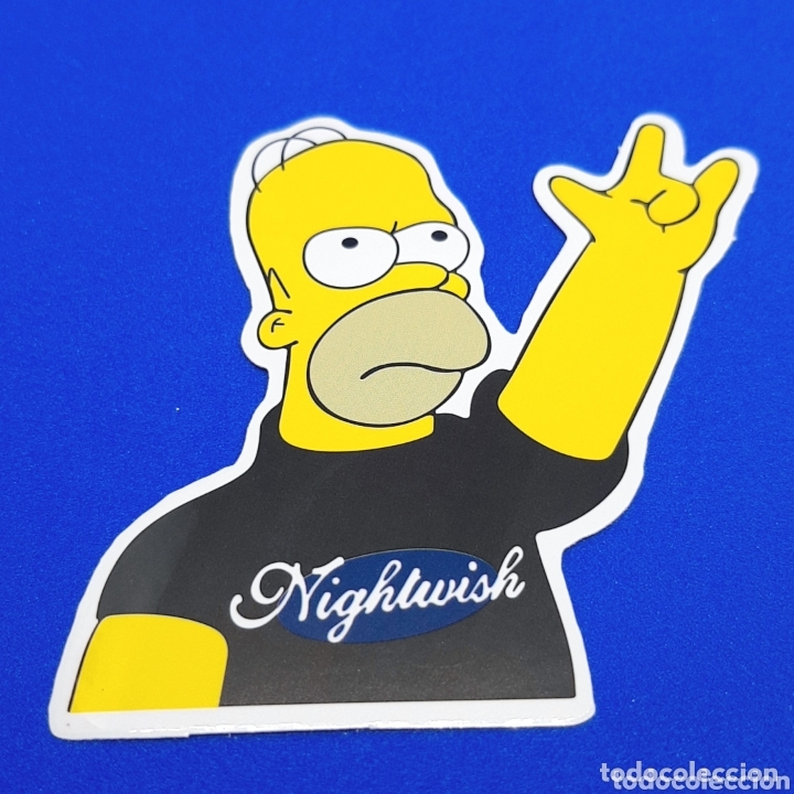 Pegatinas de colecci&oacute;n: (C-22) - PEGATINA PVC IMPERMEABLE - LOS SIMPSONS