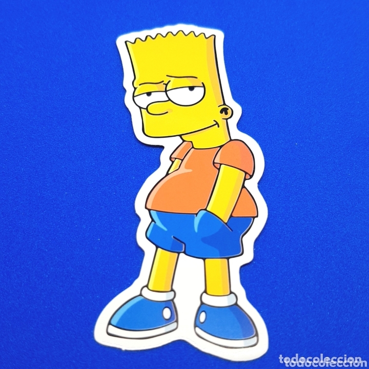Pegatinas de colecci&oacute;n: (C-22) - PEGATINA PVC IMPERMEABLE - LOS SIMPSONS