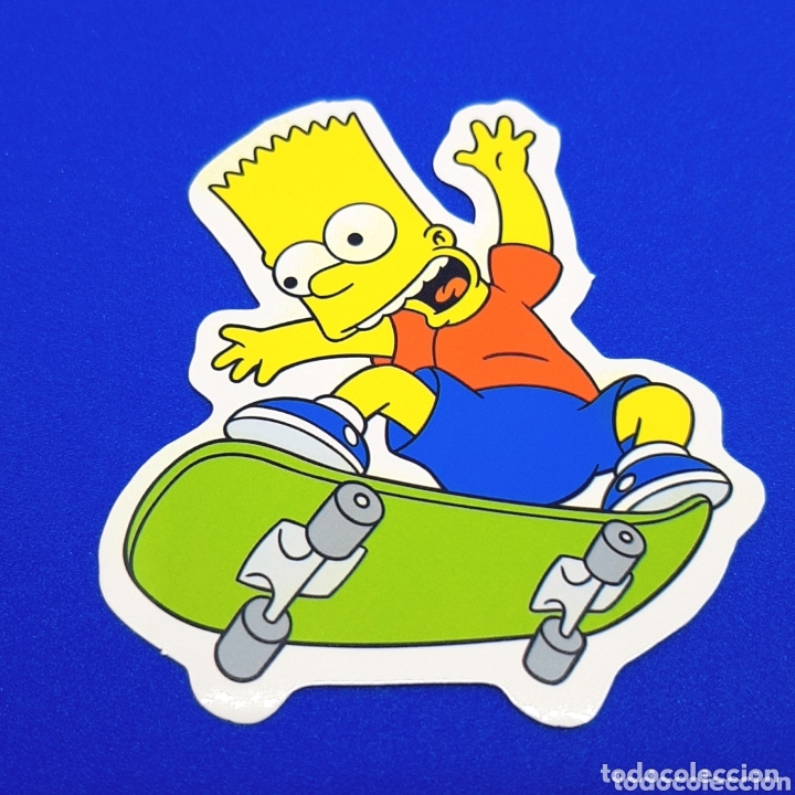 Pegatinas de colecci&oacute;n: (C-22) - PEGATINA PVC IMPERMEABLE - LOS SIMPSONS
